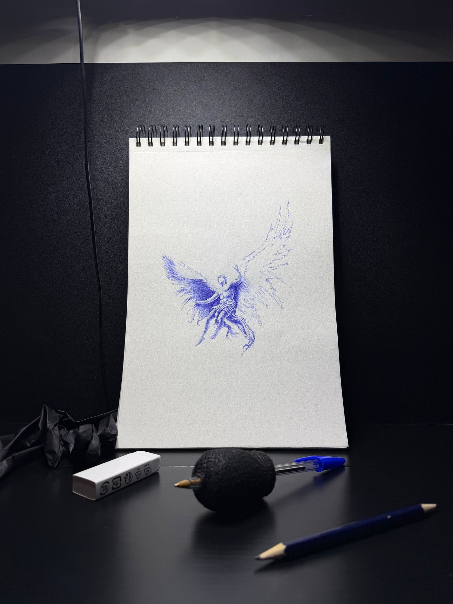 Icarus | Digital Tattoo Design