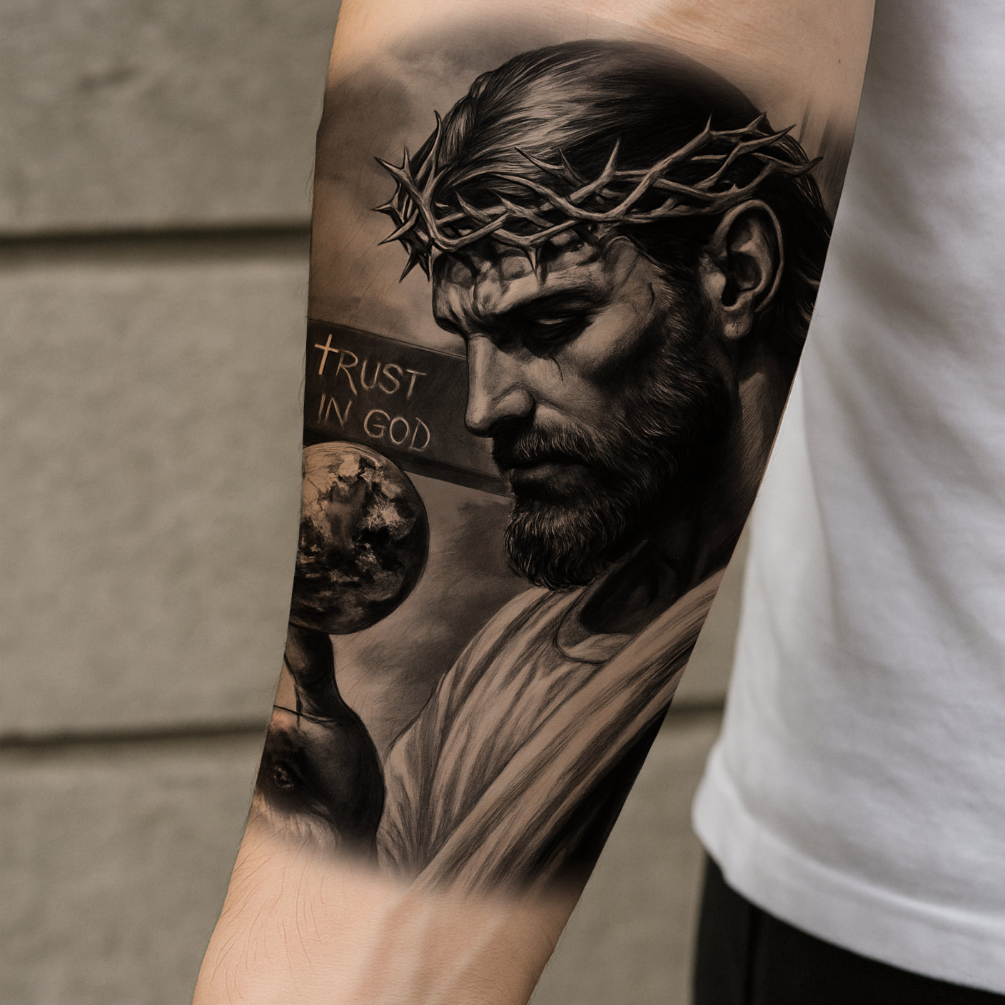 Forgive Me Father | Digital Tattoo Design