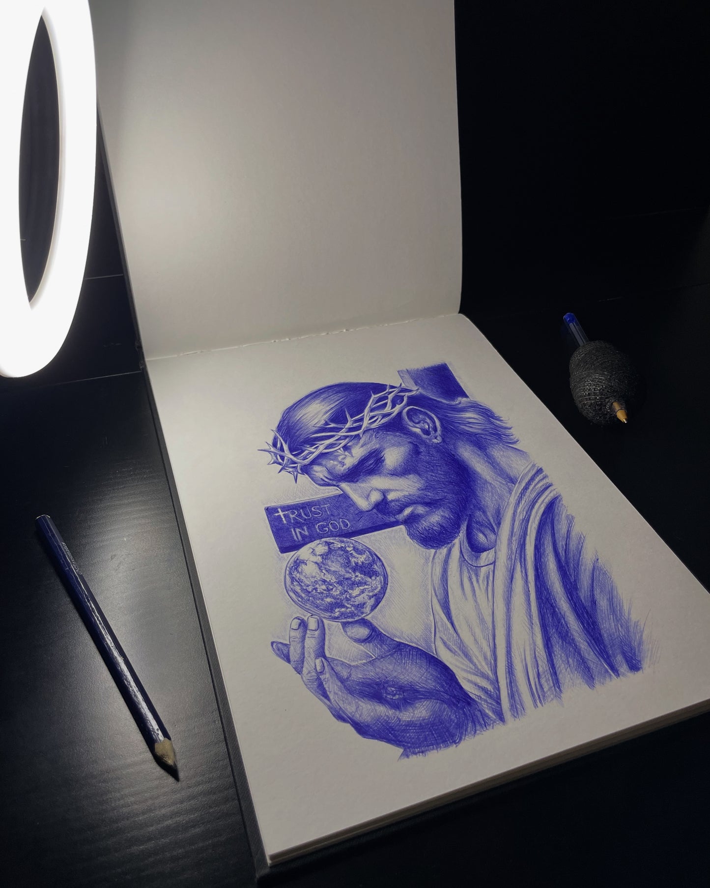 Forgive Me Father | Digital Tattoo Design