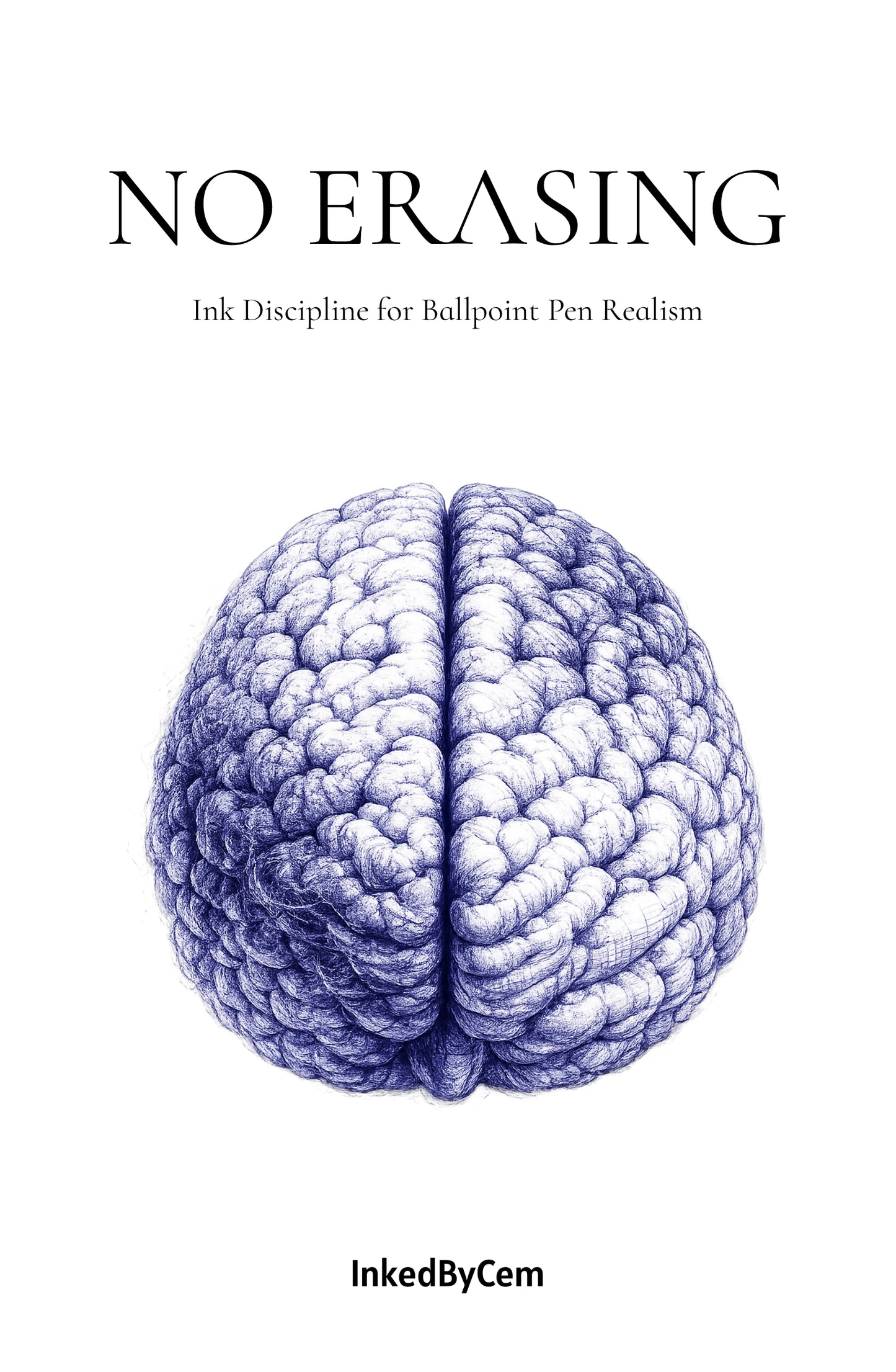 No Erasing | Ink Discipline for Ballpoint Pen Realism