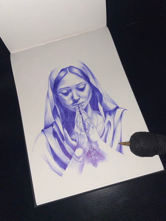 Forgive Me Mother | Digital Tattoo Design