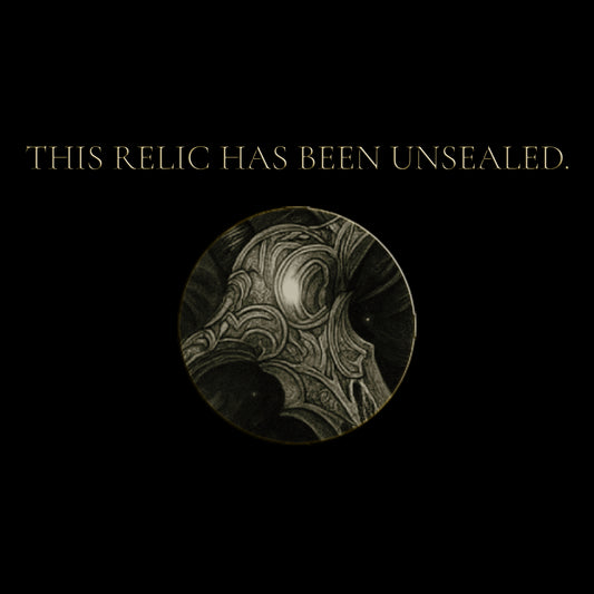 RELICS / 006 — Howl Of The Forsaken | Digital Tattoo Design + Stencil