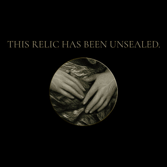 RELIC 001 — Grace & Fury | Digital Tattoo Design + Stencil