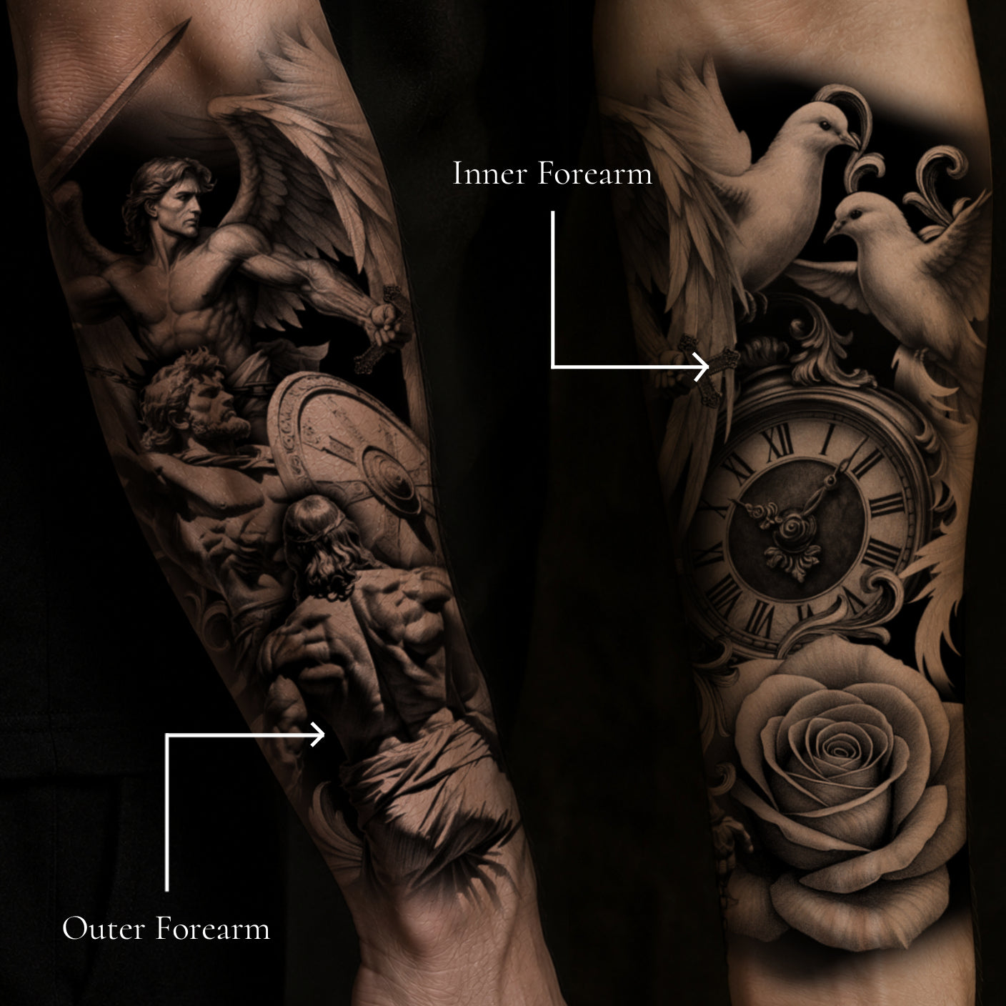Custom Tattoo Design Service