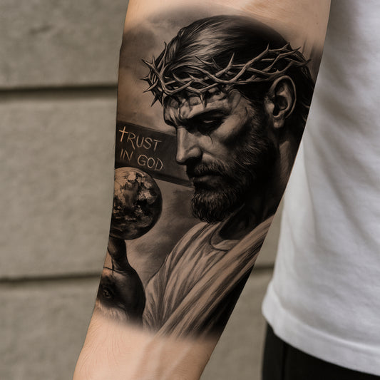 Trust in God Design