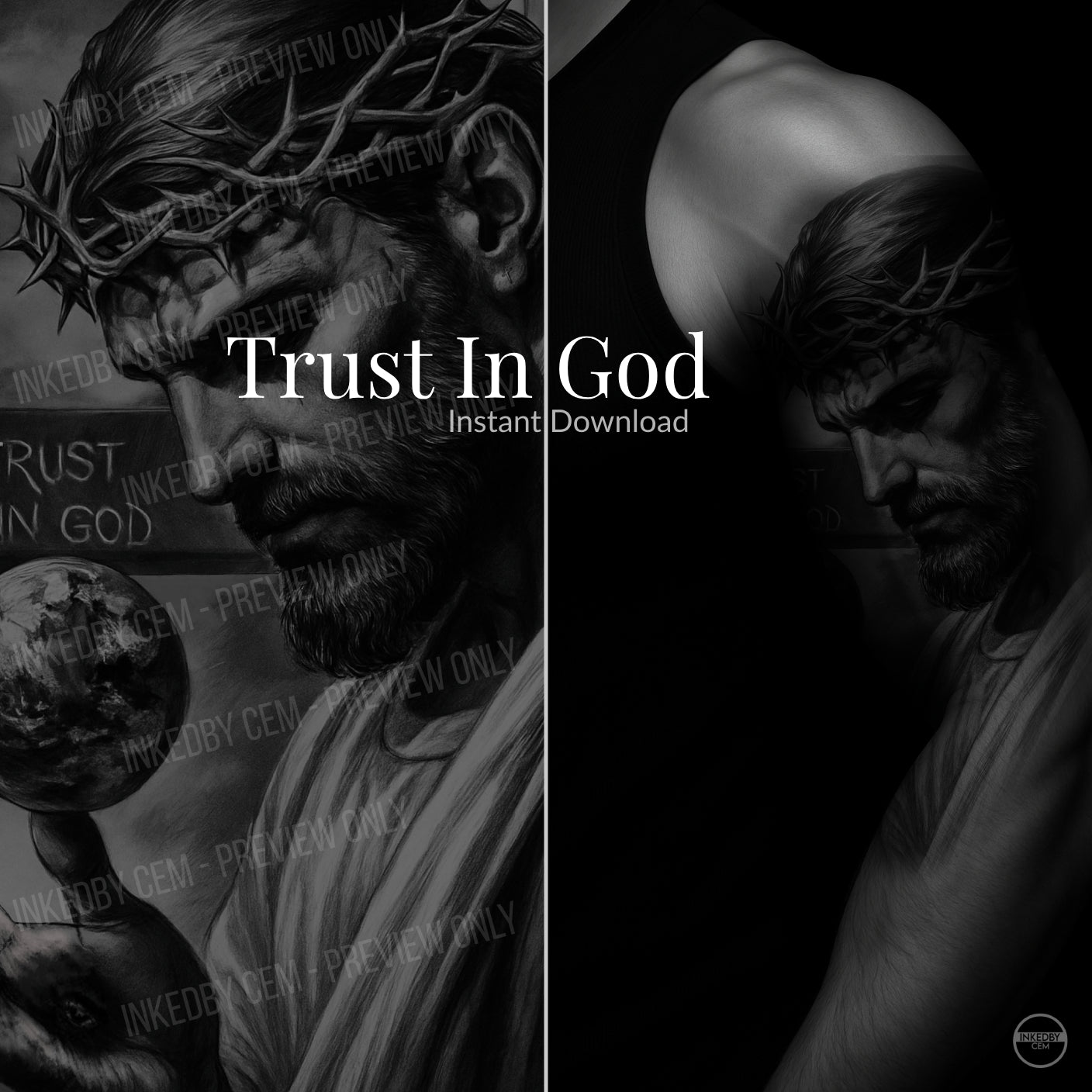 Forgive Me Father | Digital Tattoo Design